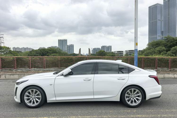 Used Cadillac CT5 2020 Revised Version 28T Fashion Edition Exterior 10