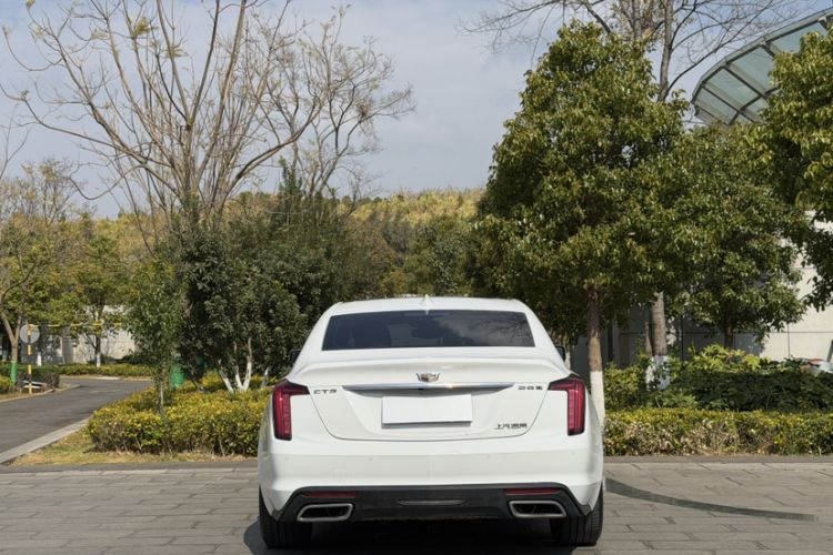 Used Cadillac CT5 2020 28T Fashion Edition Exterior 12