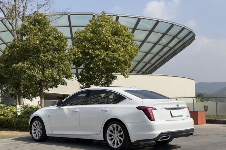 Used Cadillac CT5 2020 28T Fashion Edition Exterior 14