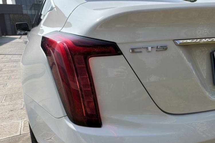 Used Cadillac CT5 2020 28T Fashion Edition Exterior 2