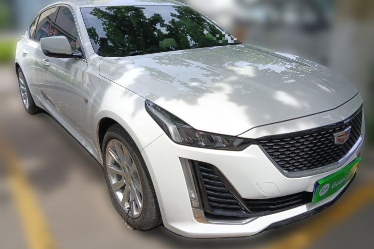 Used Cadillac CT5 2020 28T Fashion Edition Exterior 2