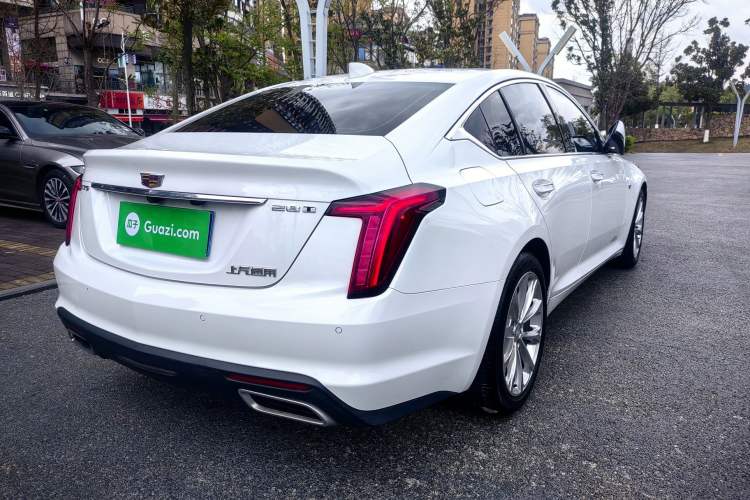 Used Cadillac CT5 2020 Revised Version 28T Luxury Edition Exterior 2