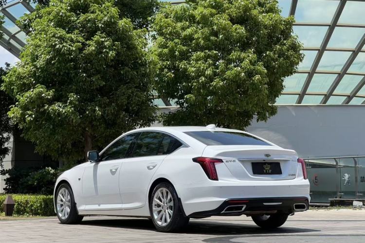 Used Cadillac CT5 2020 28T Fashion Edition Exterior 2
