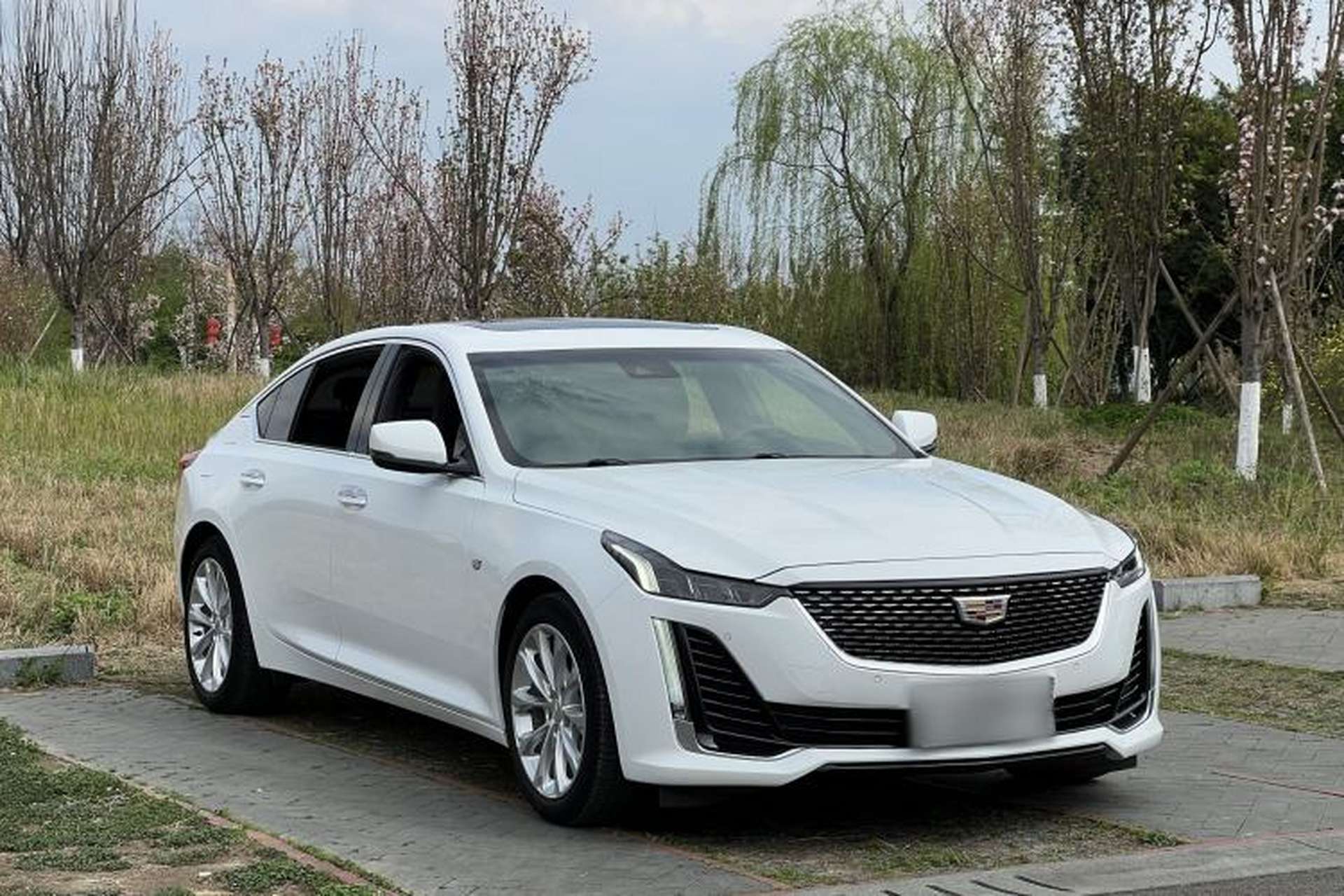 Used Cadillac CT5 2020 Revised Version 28T Luxury Edition Exterior 2