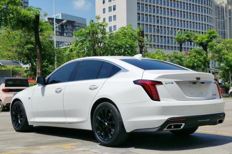 Used Cadillac CT5 2020 Revised Version 28T Luxury Edition Exterior 2