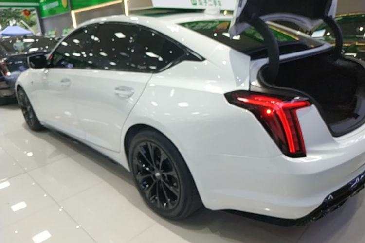 Used Cadillac CT5 2020 Revised Version 28T Stylish Sporty Type Exterior 2