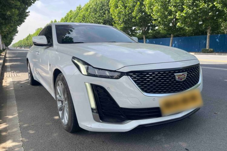 Used Cadillac CT5 2020 Revised Version 28T Luxury Edition Exterior 2