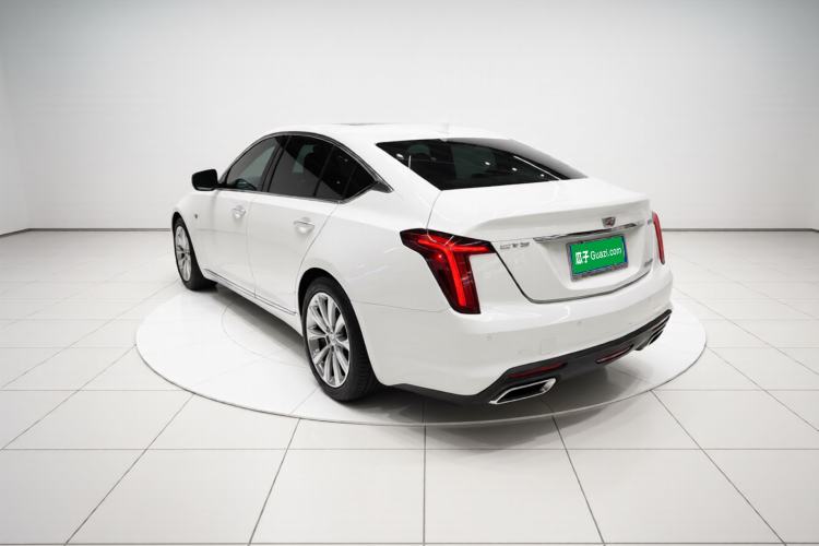 Used Cadillac CT5 2020 Revised Version 28T Luxury Edition Exterior 2