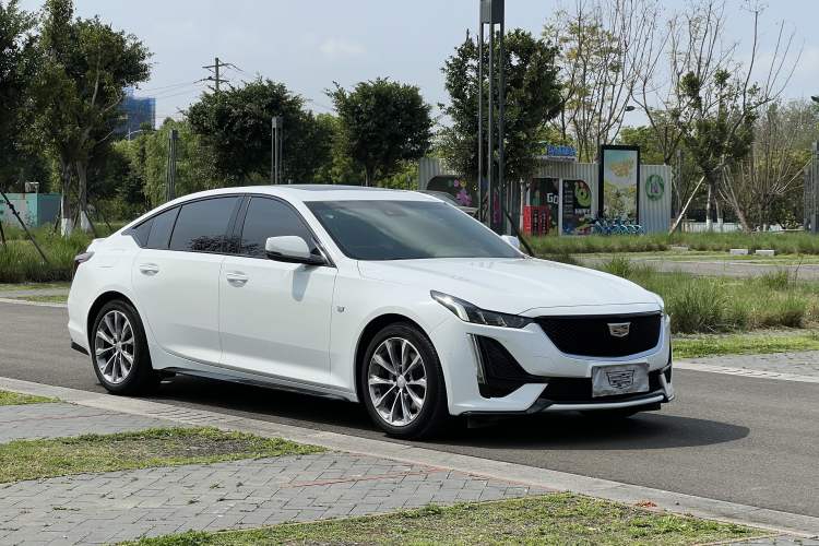 Used Cadillac CT5 2020 28T Leading Sport Model Exterior 2