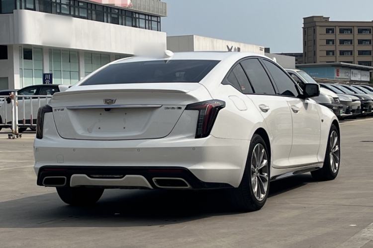 Used Cadillac CT5 2020 Updated 28T Leading Sporty Version Exterior 2