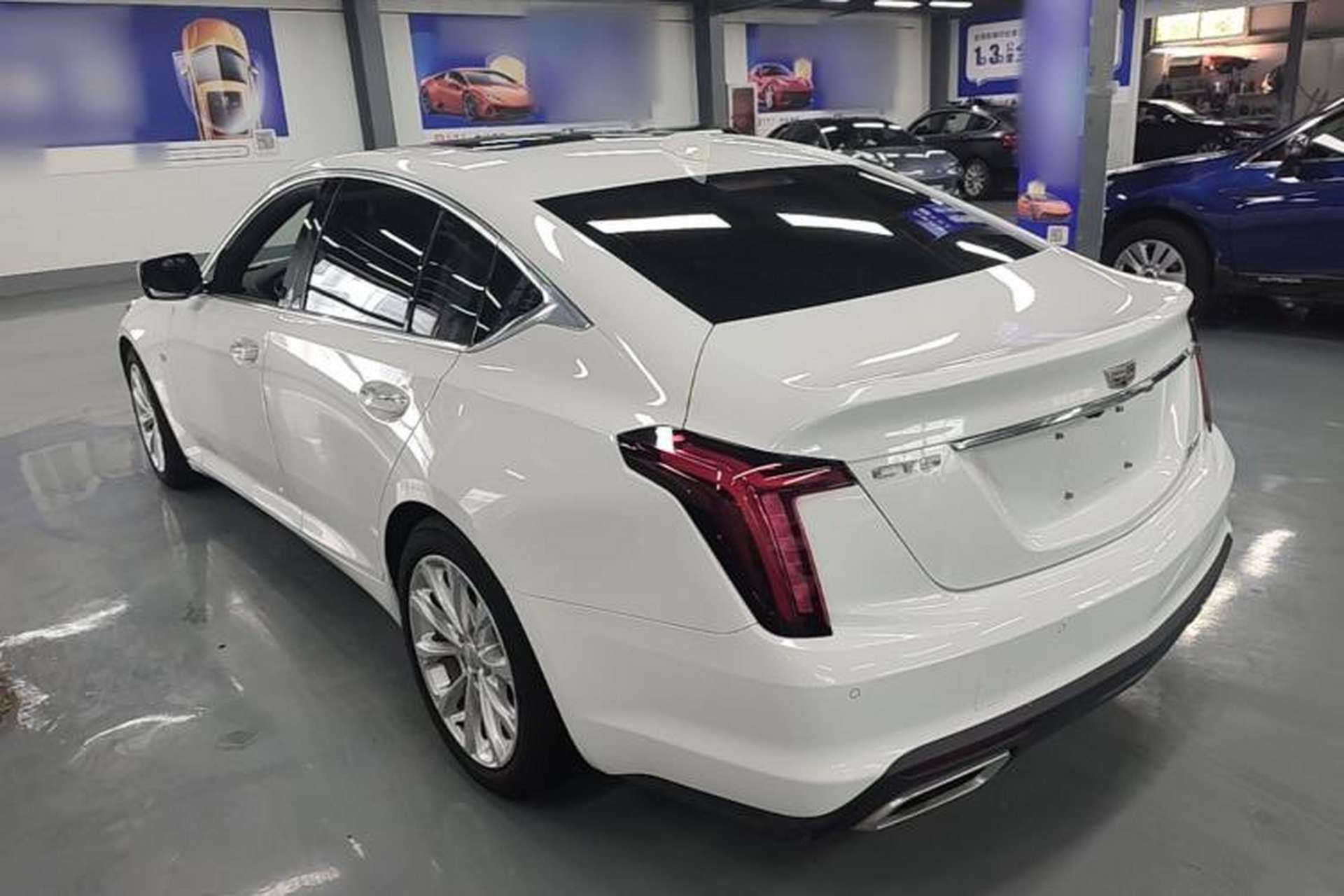 Used Cadillac CT5 2020 Revised Version 28T Luxury Edition Exterior 2