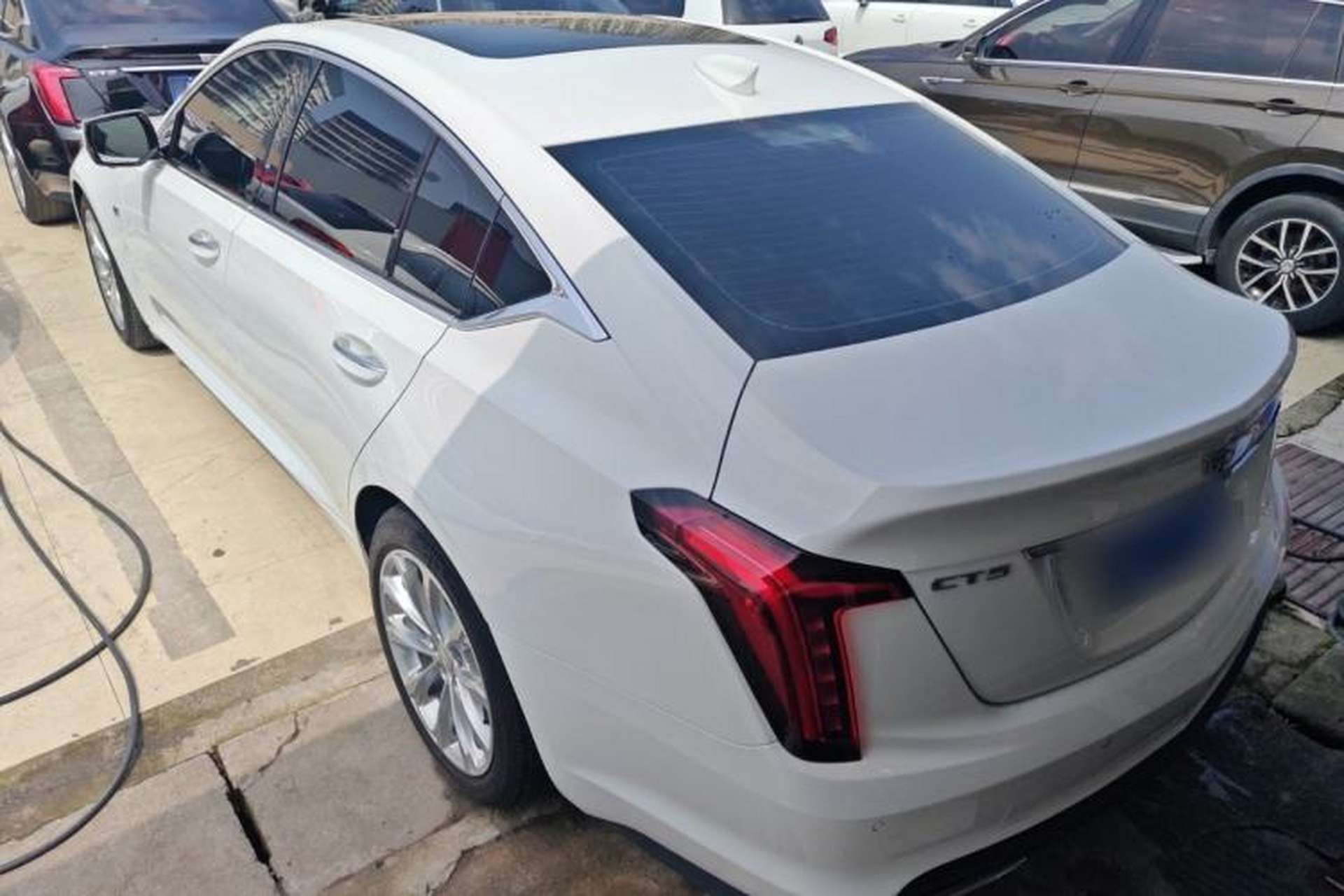 Used Cadillac CT5 2020 Revised Version 28T Luxury Edition Exterior 2