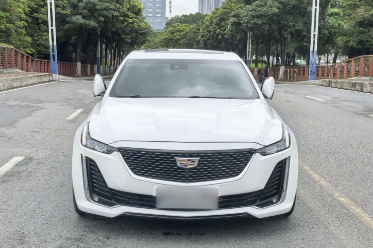 Used Cadillac CT5 2020 Revised Version 28T Fashion Edition Exterior 2
