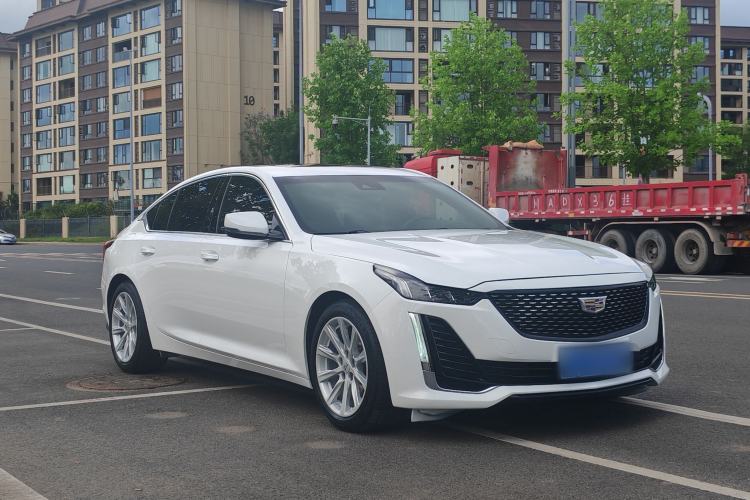 Used Cadillac CT5 2020 28T Fashion Edition Exterior 2