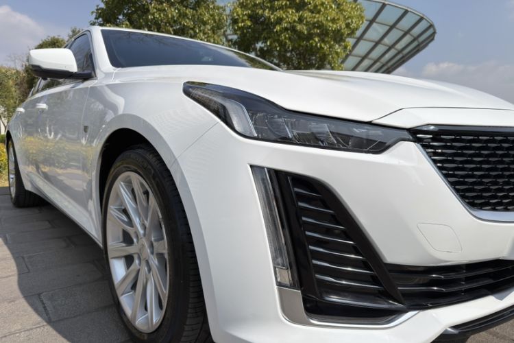 Used Cadillac CT5 2020 28T Fashion Edition Exterior 3