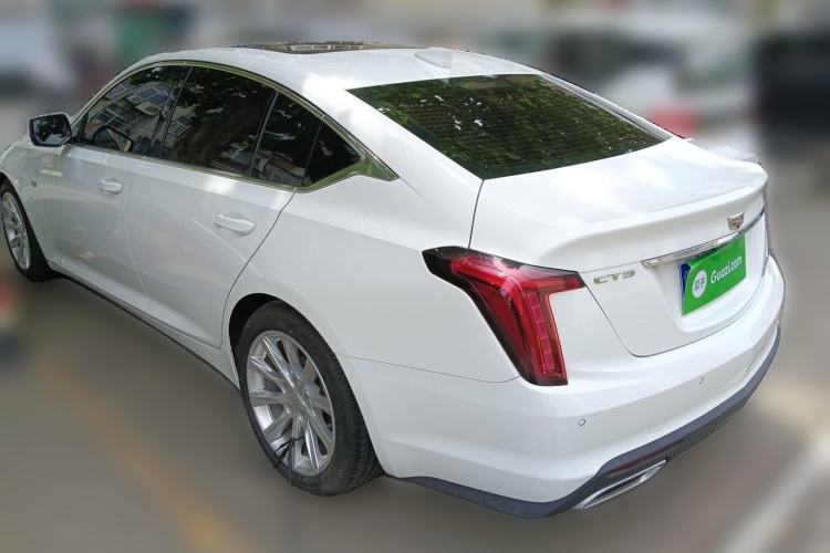 Used Cadillac CT5 2020 28T Fashion Edition Exterior 3