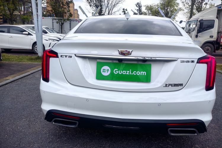 Used Cadillac CT5 2020 Revised Version 28T Luxury Edition Exterior 3