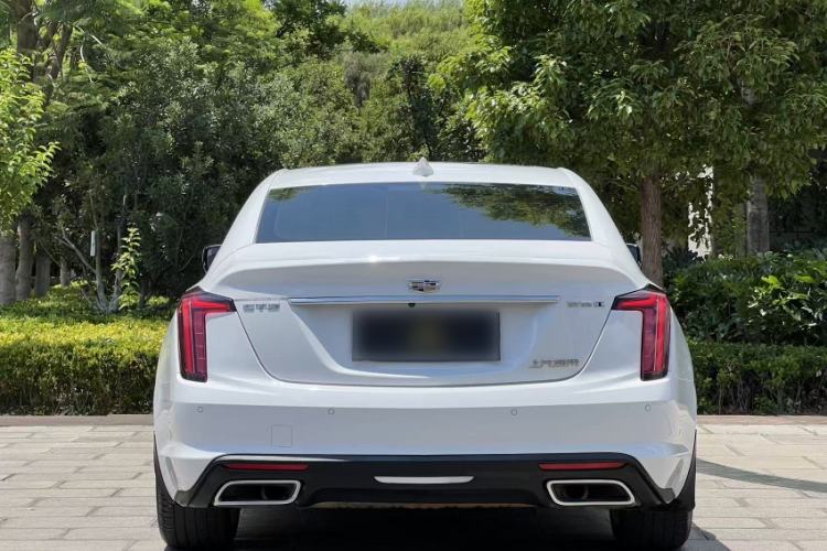 Used Cadillac CT5 2020 28T Fashion Edition Exterior 3