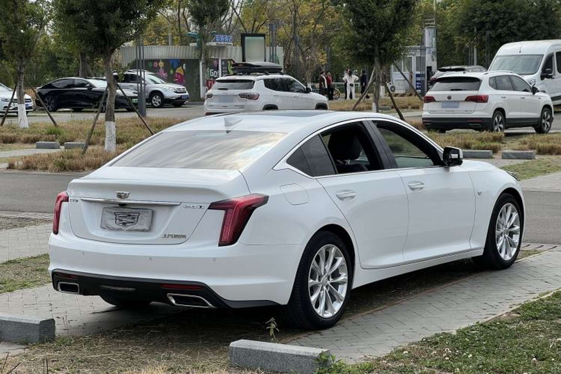 Used Cadillac CT5 2020 Revised Version 28T Luxury Edition Exterior 3