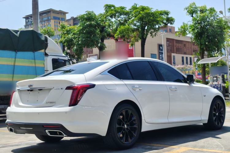 Used Cadillac CT5 2020 Revised Version 28T Luxury Edition Exterior 3
