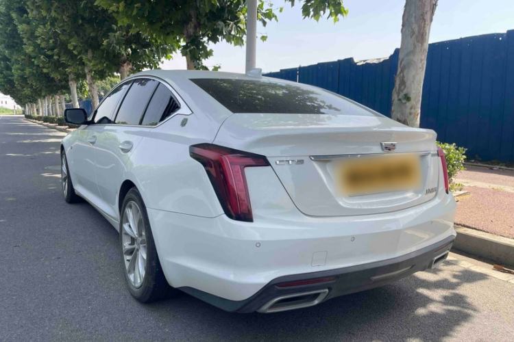 Used Cadillac CT5 2020 Revised Version 28T Luxury Edition Exterior 3