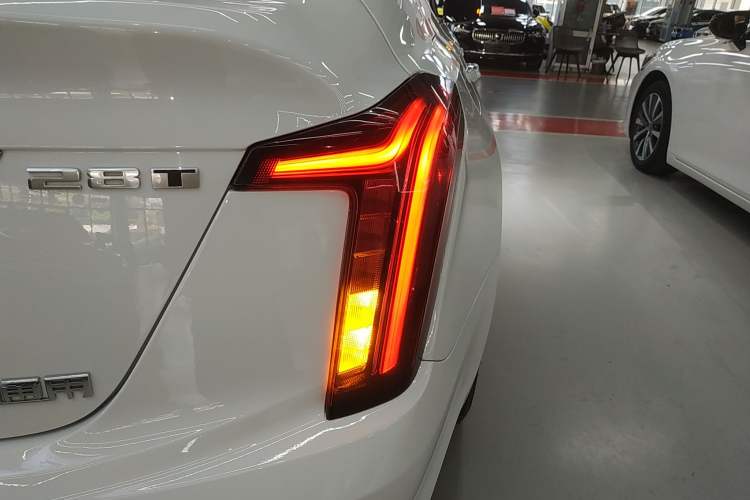 Used Cadillac CT5 2020 Revised Version 28T Luxury Edition Exterior 3