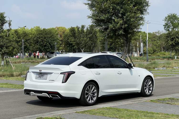 Used Cadillac CT5 2020 28T Leading Sport Model Exterior 3