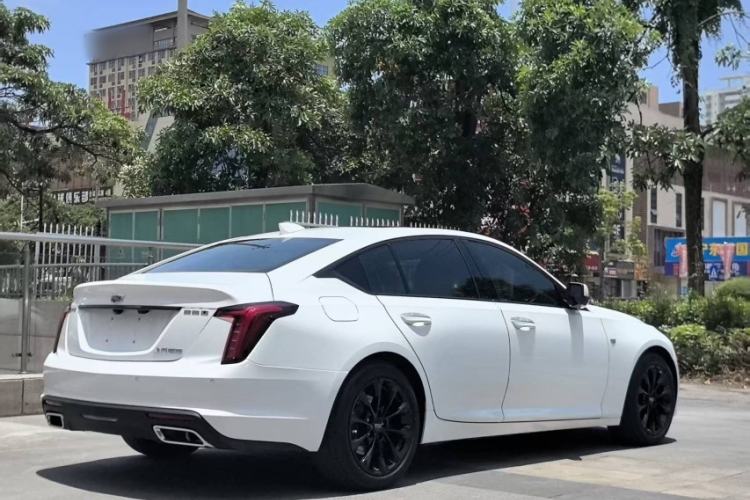 Used Cadillac CT5 2020 Revised Version 28T Luxury Edition Exterior 3