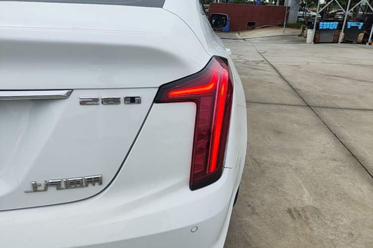 Used Cadillac CT5 2020 Revised Version 28T Fashion Edition Exterior 3