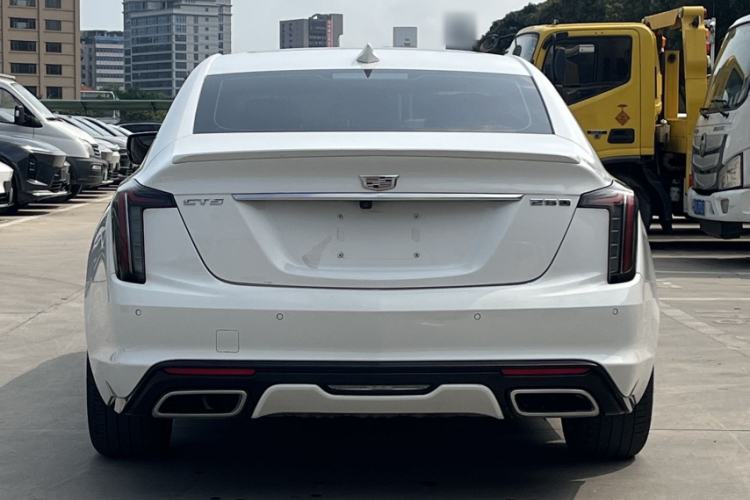 Used Cadillac CT5 2020 Updated 28T Leading Sporty Version Exterior 3