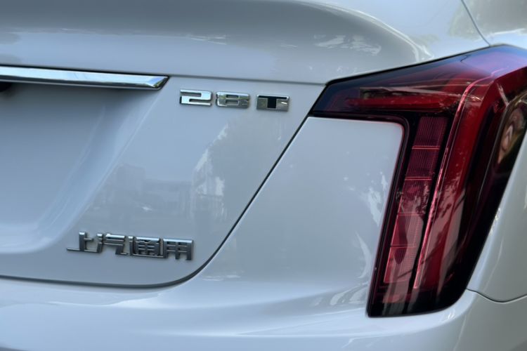 Used Cadillac CT5 2020 Revised Version 28T Luxury Edition Exterior 3
