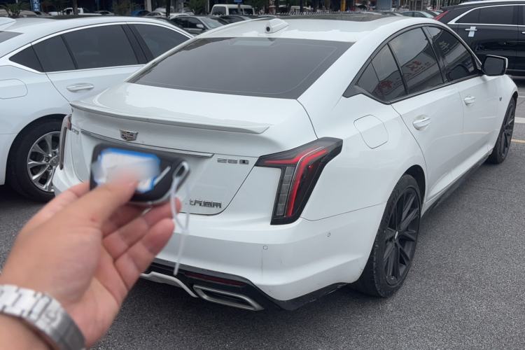 Used Cadillac CT5 2020 Revised 28T Platinum Sport Edition Exterior 3