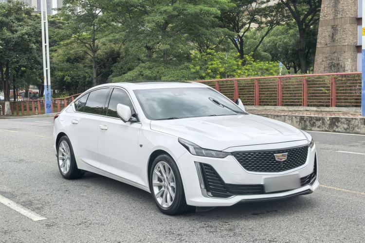 Used Cadillac CT5 2020 Revised Version 28T Fashion Edition Exterior 3