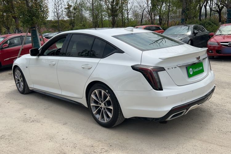 Used Cadillac CT5 2020 28T Leading Sport Model Exterior 3