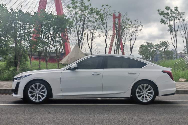 Used Cadillac CT5 2020 28T Fashion Edition Exterior 3