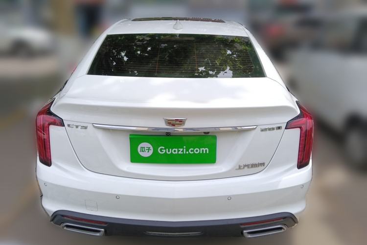 Used Cadillac CT5 2020 28T Fashion Edition Exterior 4