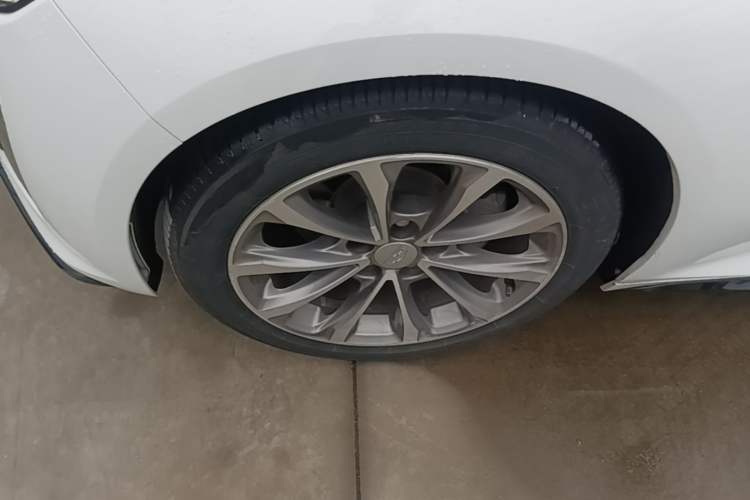 Used Cadillac CT5 2020 Updated 28T Leading Sporty Version Exterior 4