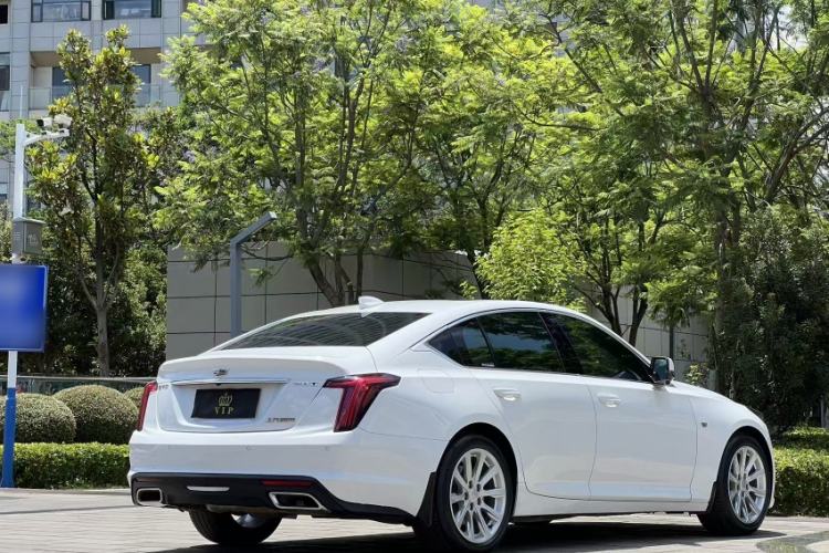 Used Cadillac CT5 2020 28T Fashion Edition Exterior 4