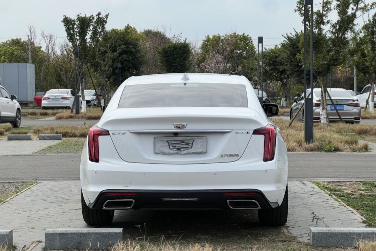 Used Cadillac CT5 2020 Revised Version 28T Luxury Edition Exterior 4