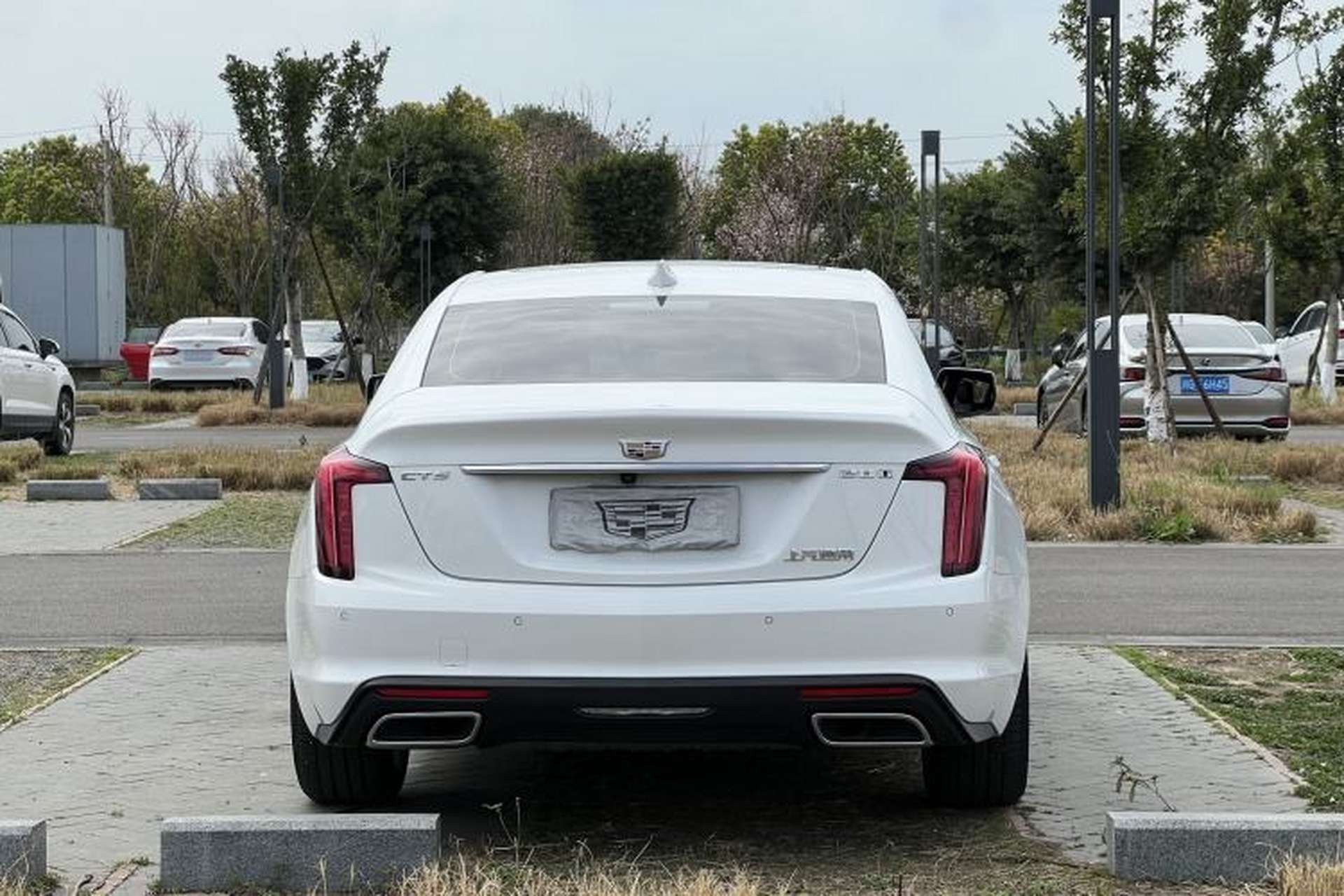 Used Cadillac CT5 2020 Revised Version 28T Luxury Edition Exterior 4