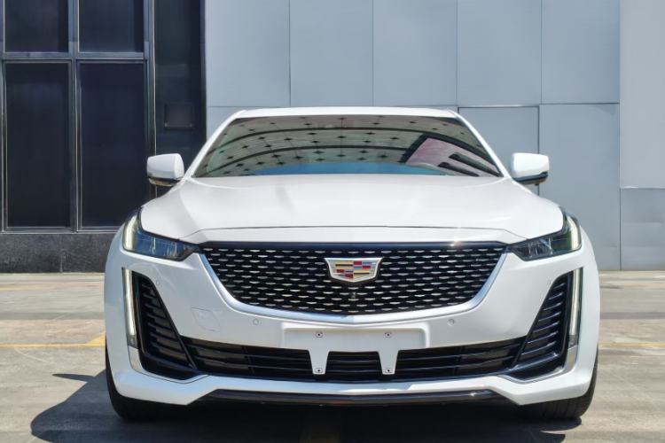 Used Cadillac CT5 2020 Revised Version 28T Luxury Edition Exterior 4