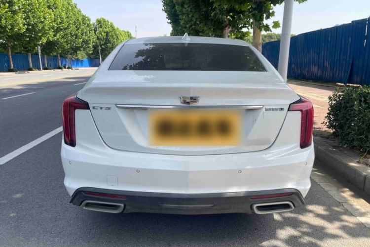 Used Cadillac CT5 2020 Revised Version 28T Luxury Edition Exterior 4