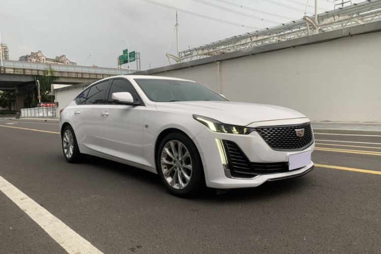 Used Cadillac CT5 2020 Revised Version 28T Luxury Edition Exterior 4