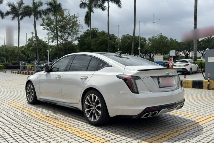 Used Cadillac CT5 2020 28T Leading Sport Model Exterior 4
