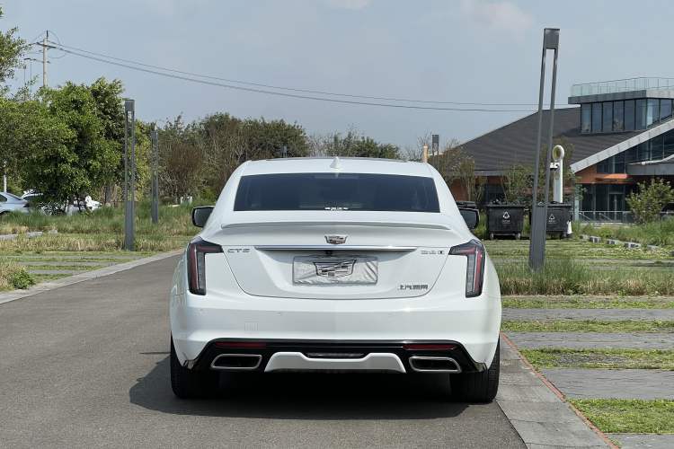 Used Cadillac CT5 2020 28T Leading Sport Model Exterior 4