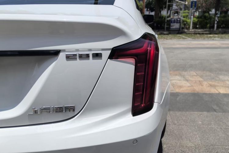 Used Cadillac CT5 2020 Revised Version 28T Luxury Edition Exterior 4