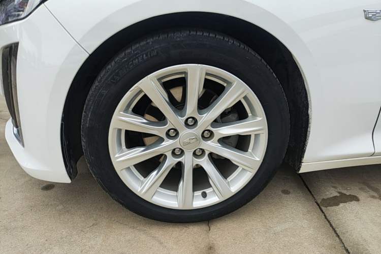 Used Cadillac CT5 2020 Revised Version 28T Fashion Edition Exterior 4