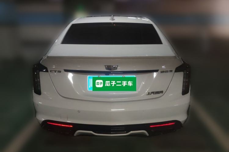 Used Cadillac CT5 2020 28T Leading Sport Model Exterior 4