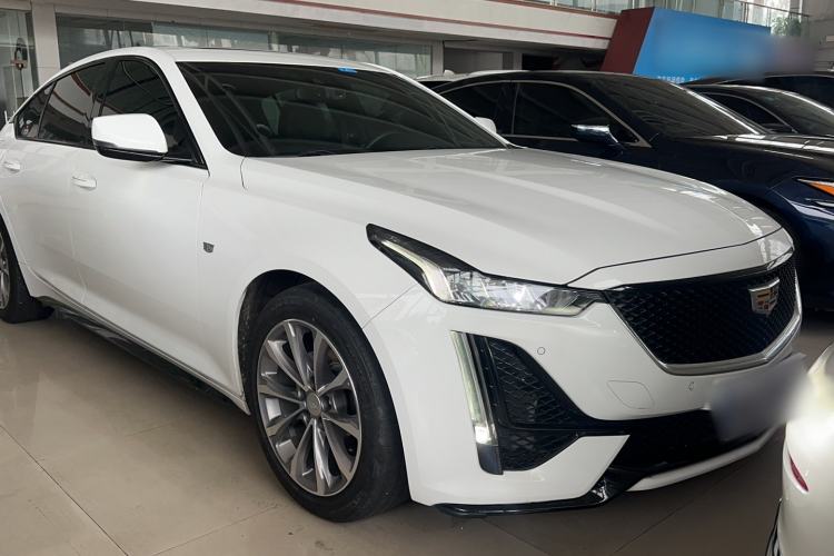 Used Cadillac CT5 2020 Updated 28T Leading Sporty Version Exterior 4