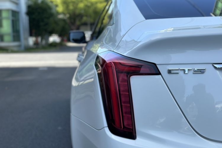 Used Cadillac CT5 2020 Revised Version 28T Luxury Edition Exterior 4